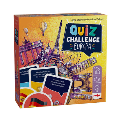 QUIZ-CHALLENGE EUROPA