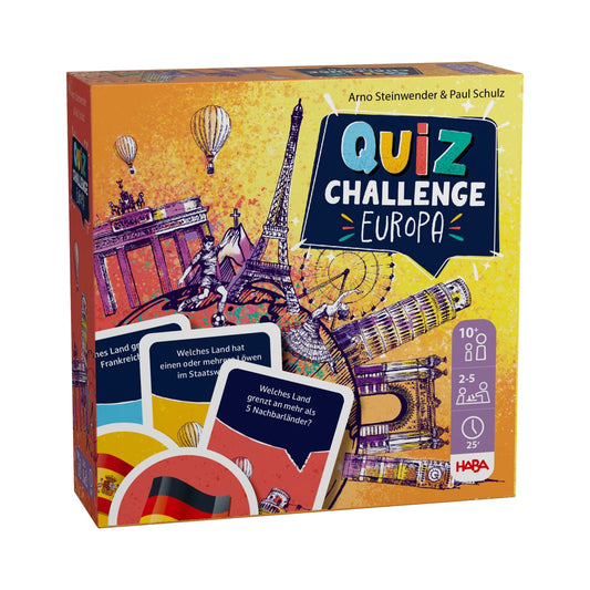 QUIZ CHALLENGE EUROPA