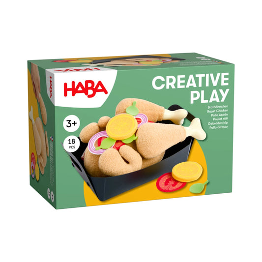 GIOCO CREATIVO - POLLO ARROSTO