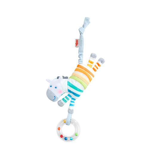 Hängende Zebrafigur