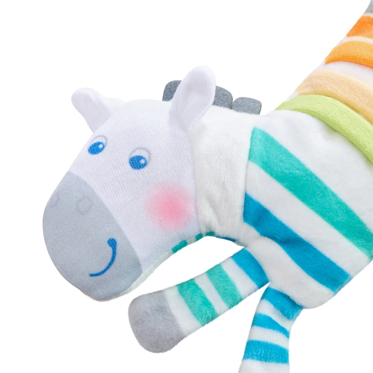Hängende Zebrafigur