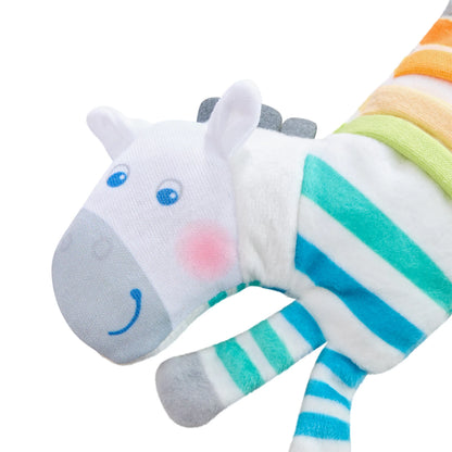 Hängende Zebrafigur