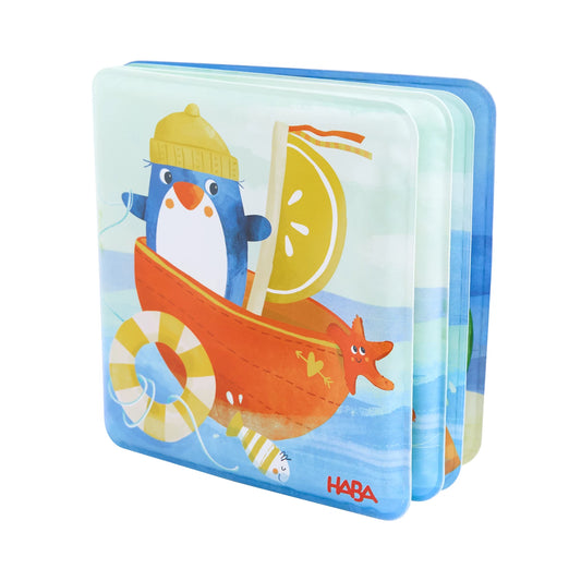 LIBRO DA BAGNO PINGUINO