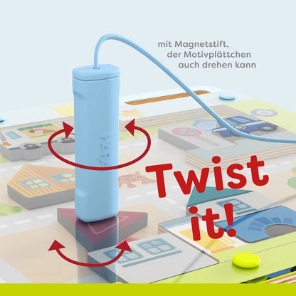 MAGNETISCHES SPIEL VARIO CITY