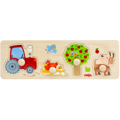 GREIF-PUZZLE BAUERNHOF