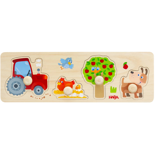 GREIF-PUZZLE BAUERNHOF