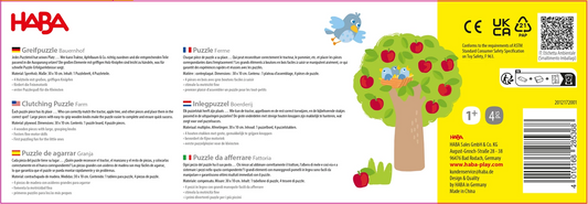 GREIF-PUZZLE BAUERNHOF