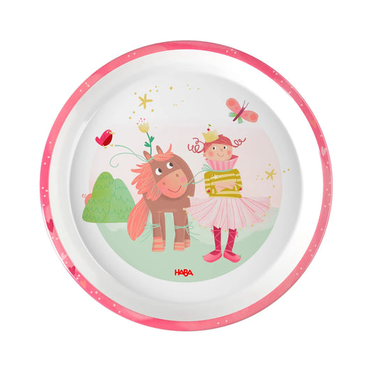 TELLER PRINZESSIN UND PFERD