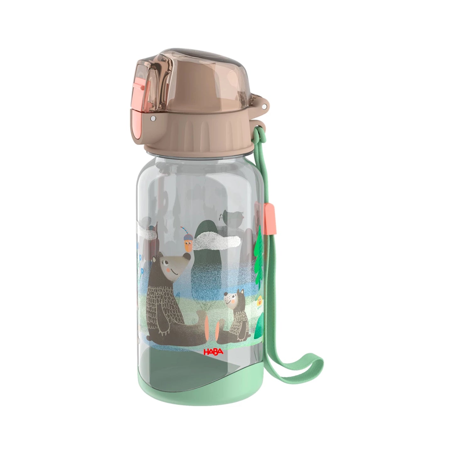FORESTA DI BOTTIGLIE D'ACQUA