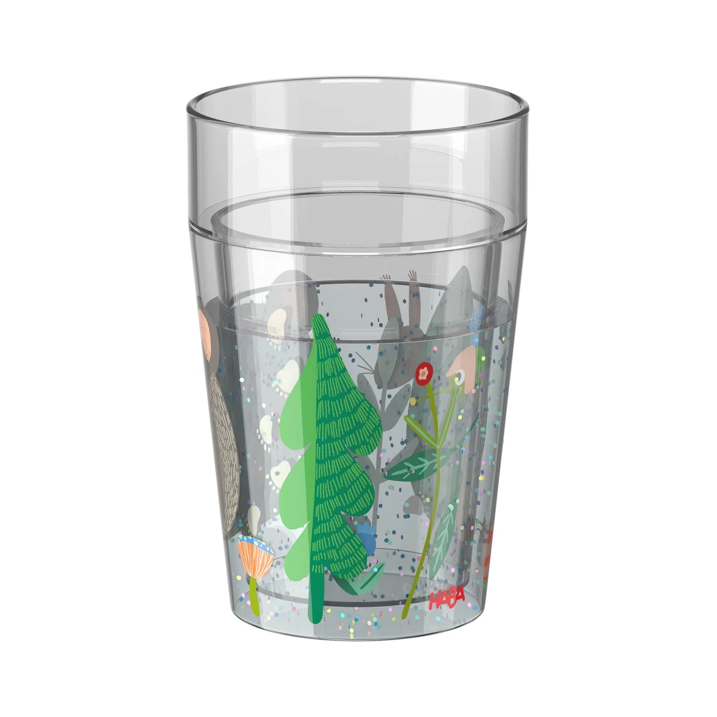 WALD DER GLITZERTASSEN