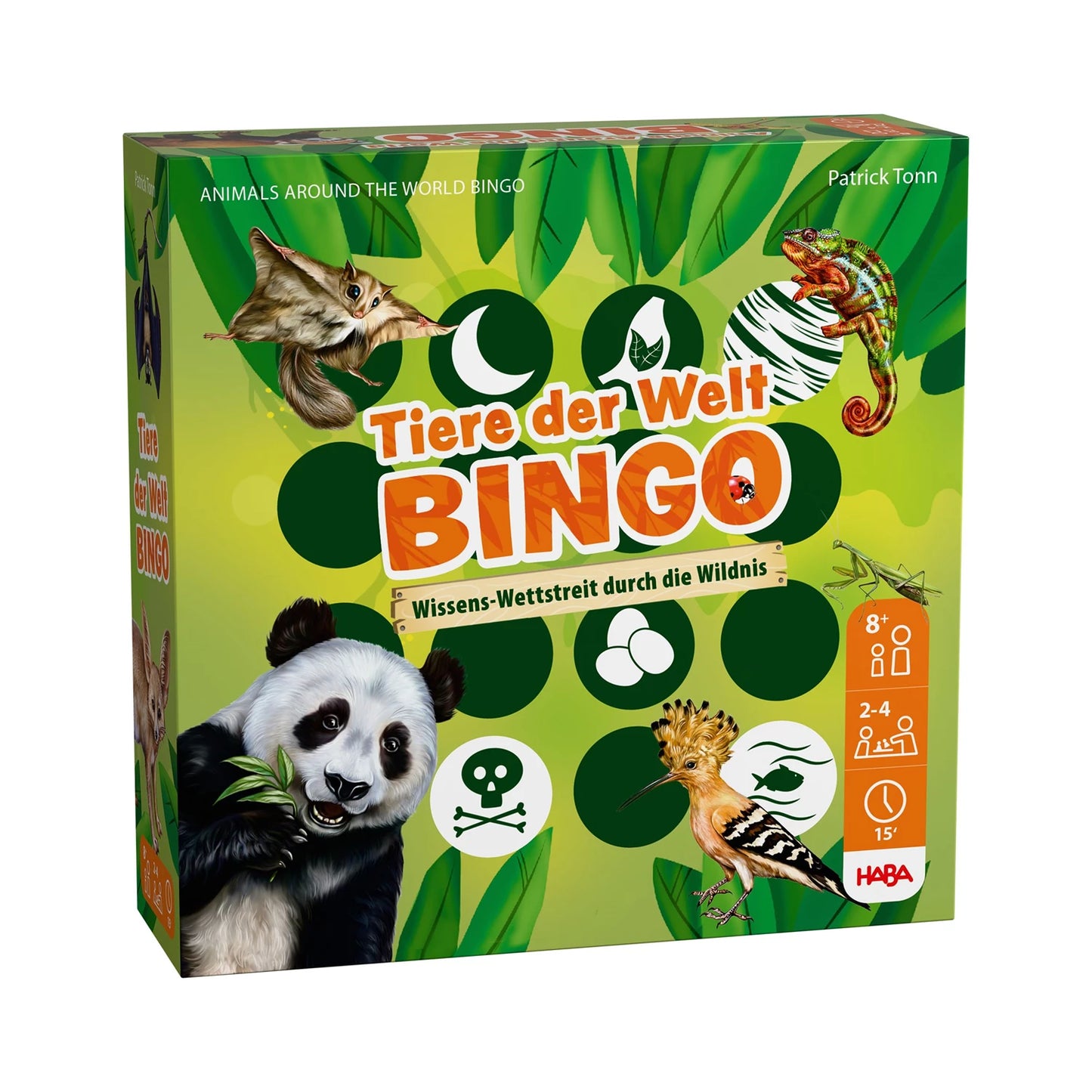 WELTWEITE TIERBINGO