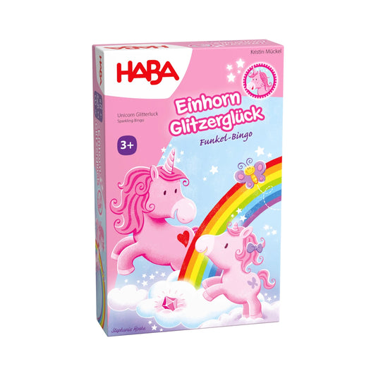 UNICORNO GLITTER LUCK SPARKLE BINGO