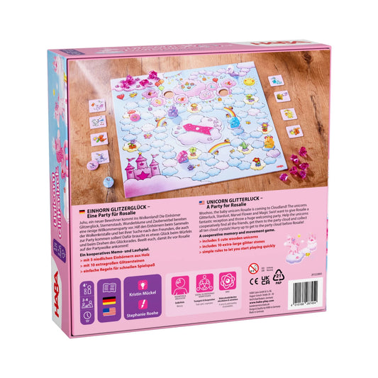 UNICORN GLITTER LUCK - UNA FESTA PER ROSALIE