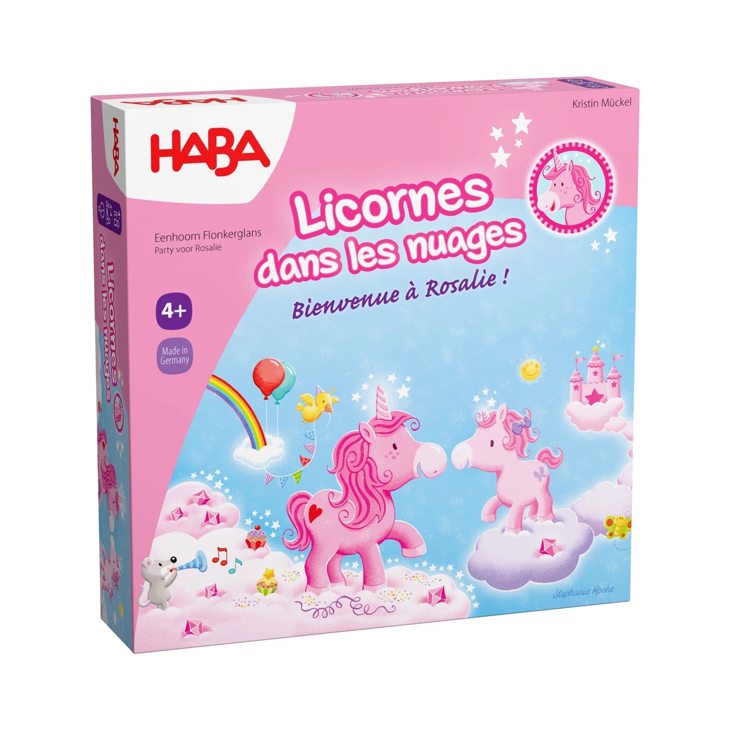 LICORNES IN THE NUAGES - BIENVENUE À ROSALIE!