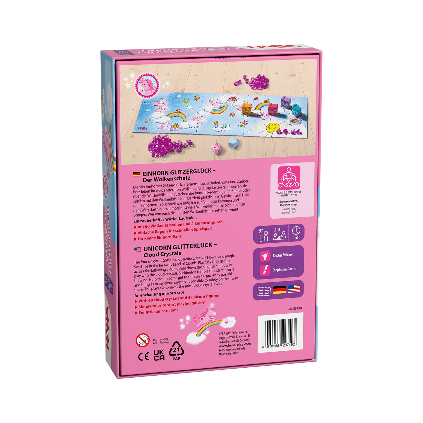UNICORN GLITTER LUCK – LE TRÉSOR DU NUAGE (D)