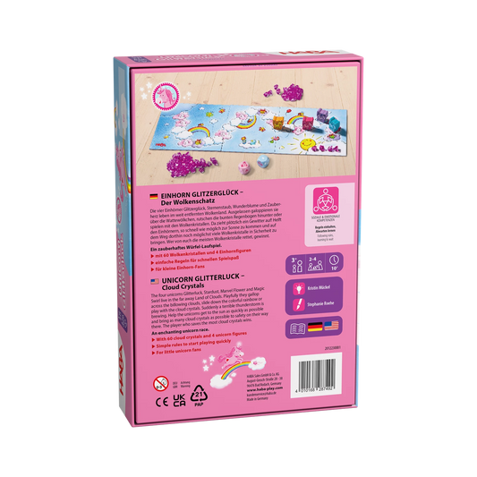 UNICORN GLITTER LUCK – IL TESORO DELLA NUVOLA (D)