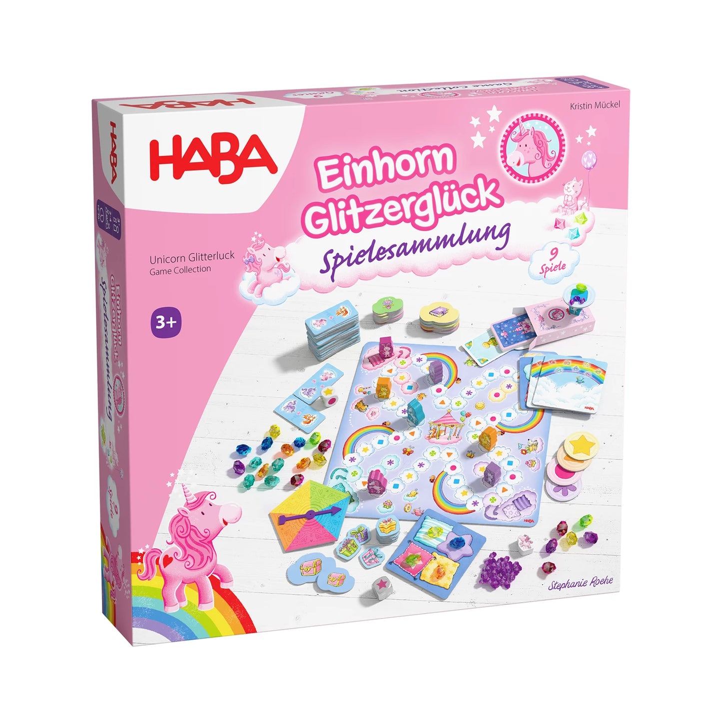 UNICORN GLITTER GLÜCK – SPIELSAMMLUNG (D)