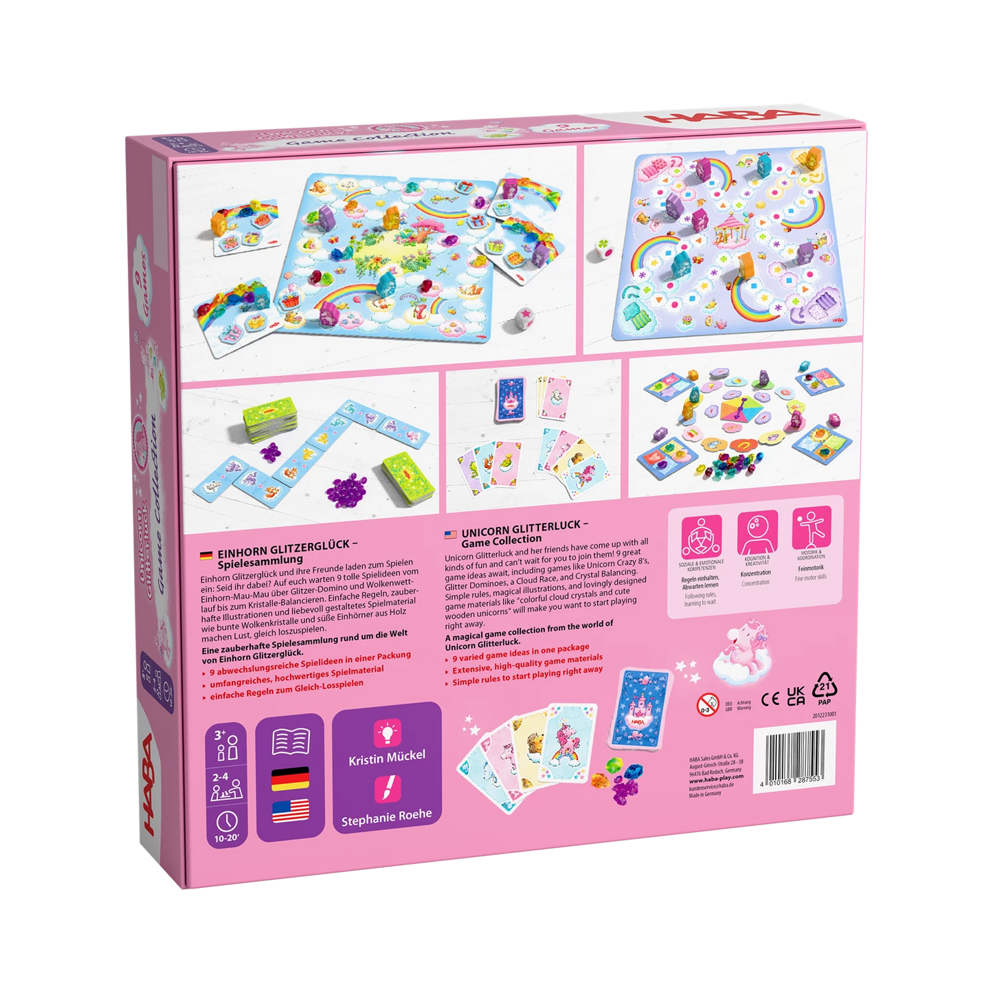 UNICORN GLITTER GLÜCK – SPIELSAMMLUNG (D)