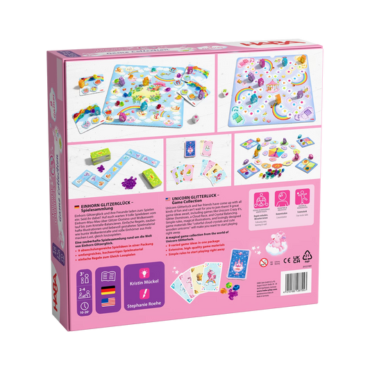 UNICORN GLITTER LUCK – COLLEZIONE DI GIOCHI (D)