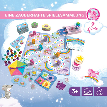UNICORN GLITTER GLÜCK – SPIELSAMMLUNG (D)