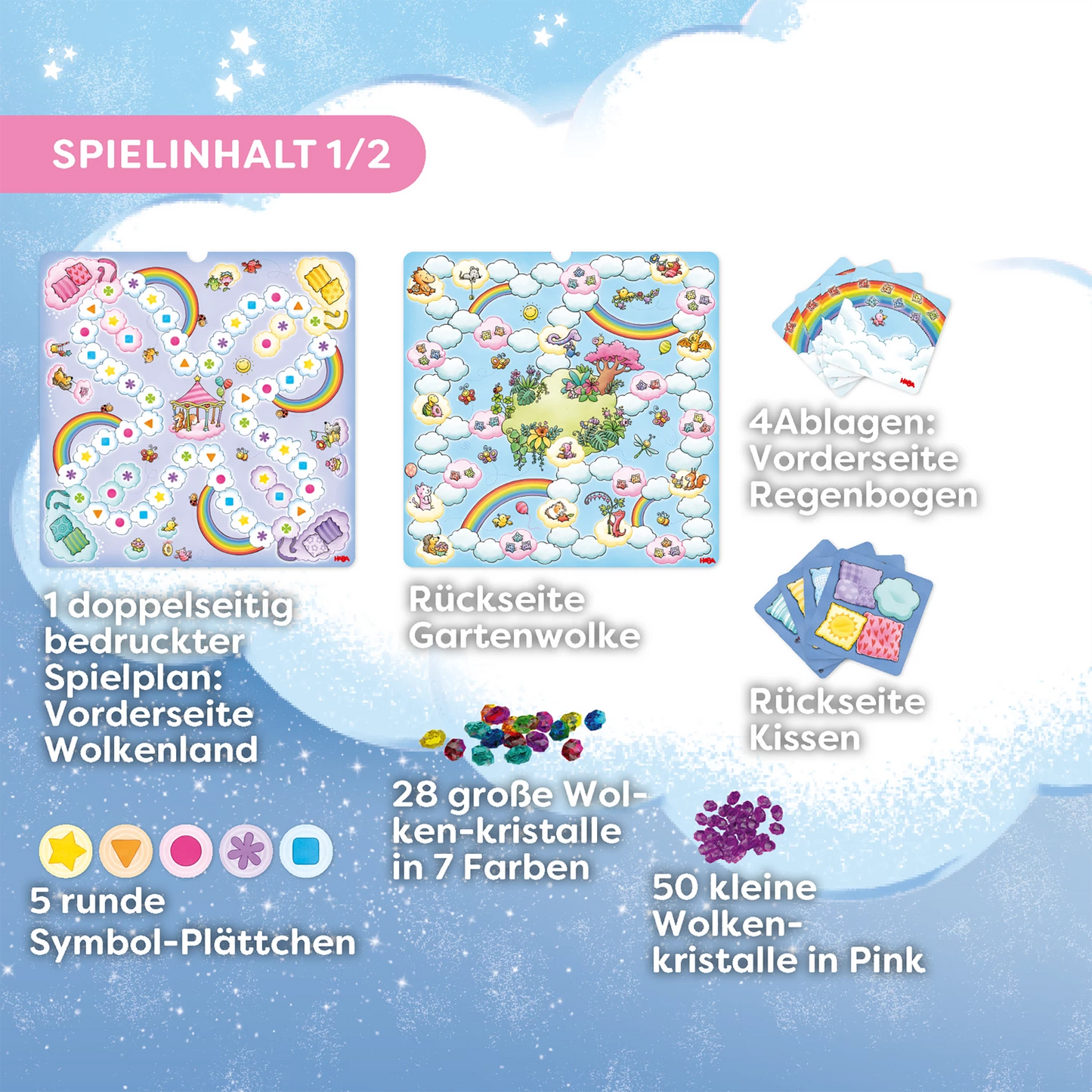 UNICORN GLITTER GLÜCK – SPIELSAMMLUNG (D)