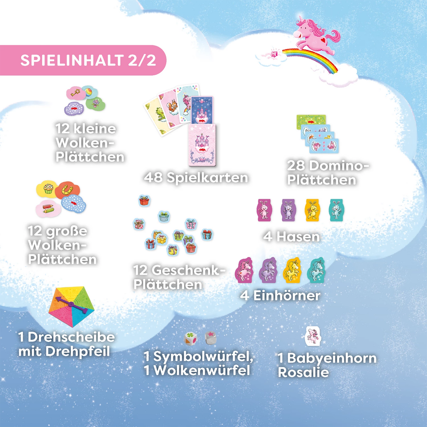 UNICORN GLITTER GLÜCK – SPIELSAMMLUNG (D)