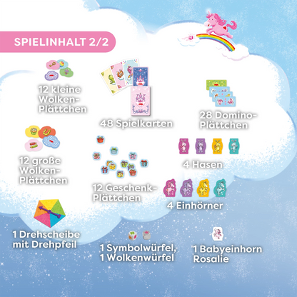 UNICORN GLITTER GLÜCK – SPIELSAMMLUNG (D)