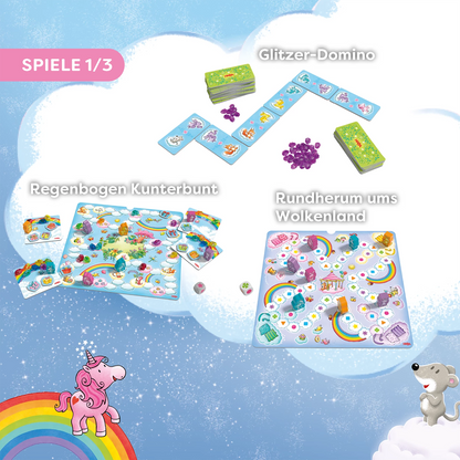 UNICORN GLITTER GLÜCK – SPIELSAMMLUNG (D)