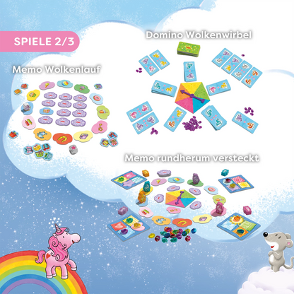 UNICORN GLITTER GLÜCK – SPIELSAMMLUNG (D)