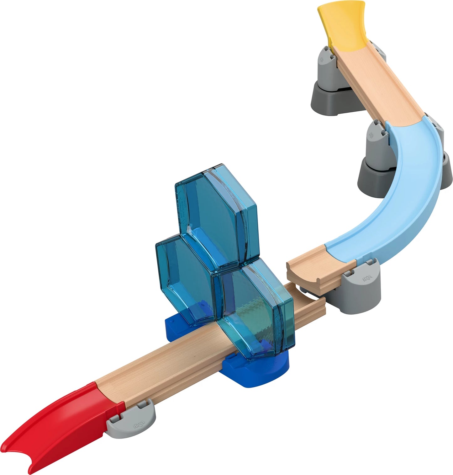 KULLERBÜ – KUGELBAHN-BAUSET