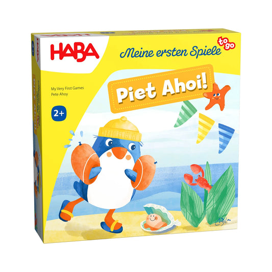 LE MIE PRIME PARTITE SONO STATE: PIET AHOI!
