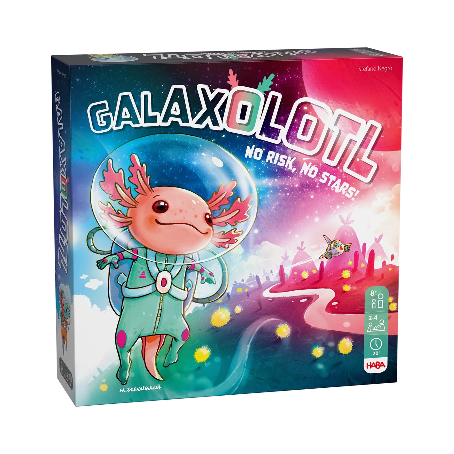 GALAXOLOTL – KEIN RISIKO, KEIN RUHM! (D)