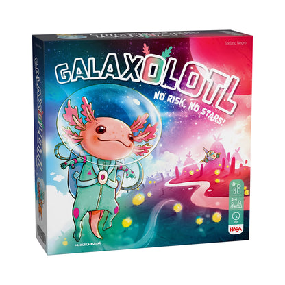 GALAXOLOTL – KEIN RISIKO, KEIN RUHM! (D)