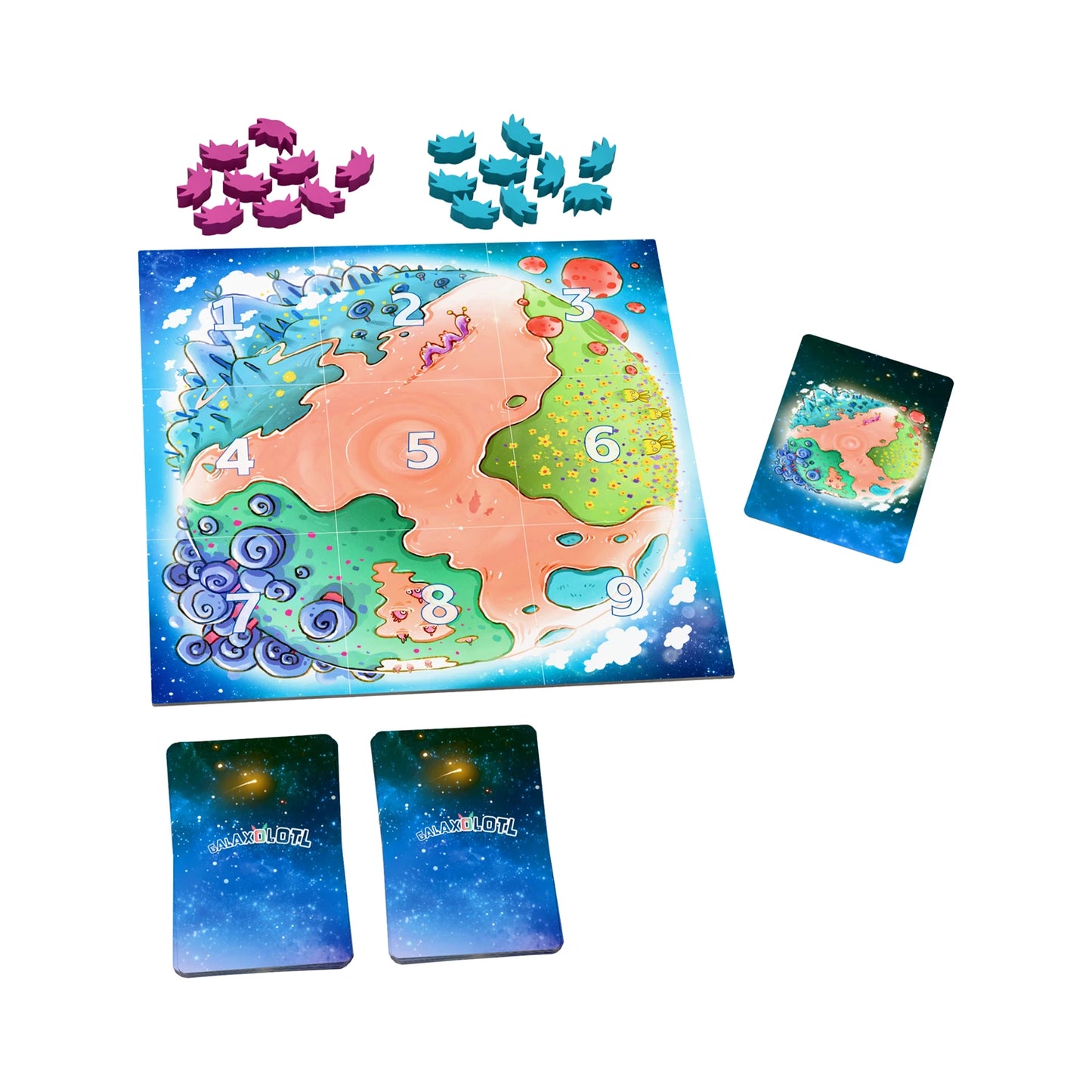 GALAXOLOTL – KEIN RISIKO, KEIN RUHM! (D)