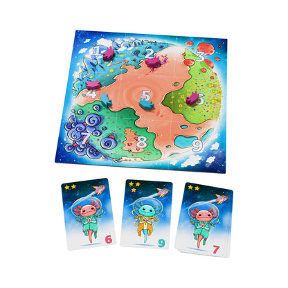 GALAXOLOTL – KEIN RISIKO, KEIN RUHM! (D)