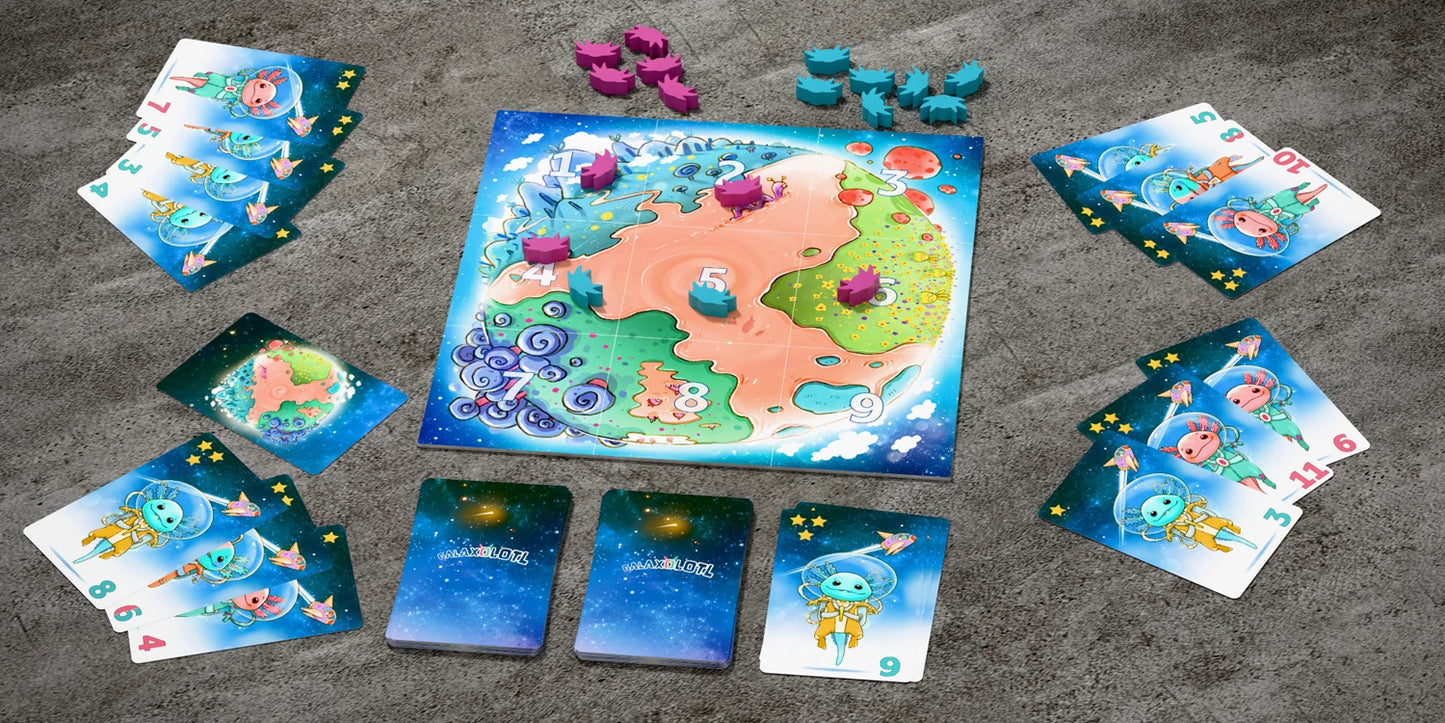 GALAXOLOTL – KEIN RISIKO, KEIN RUHM! (D)