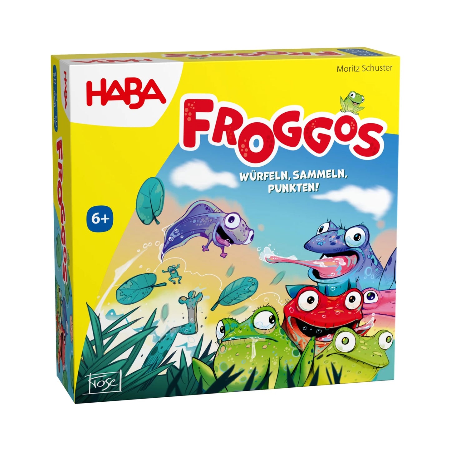 GRENOUILLES