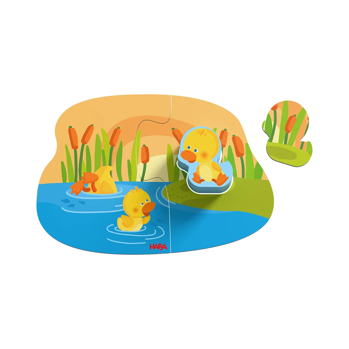 4 PRIMI PUZZLE - CUCCIOLI DI ANIMALI