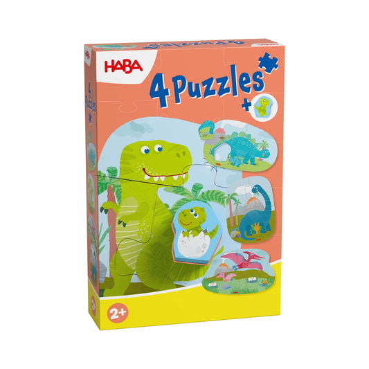 PRIMI 4 PUZZLE - DINOSAURI