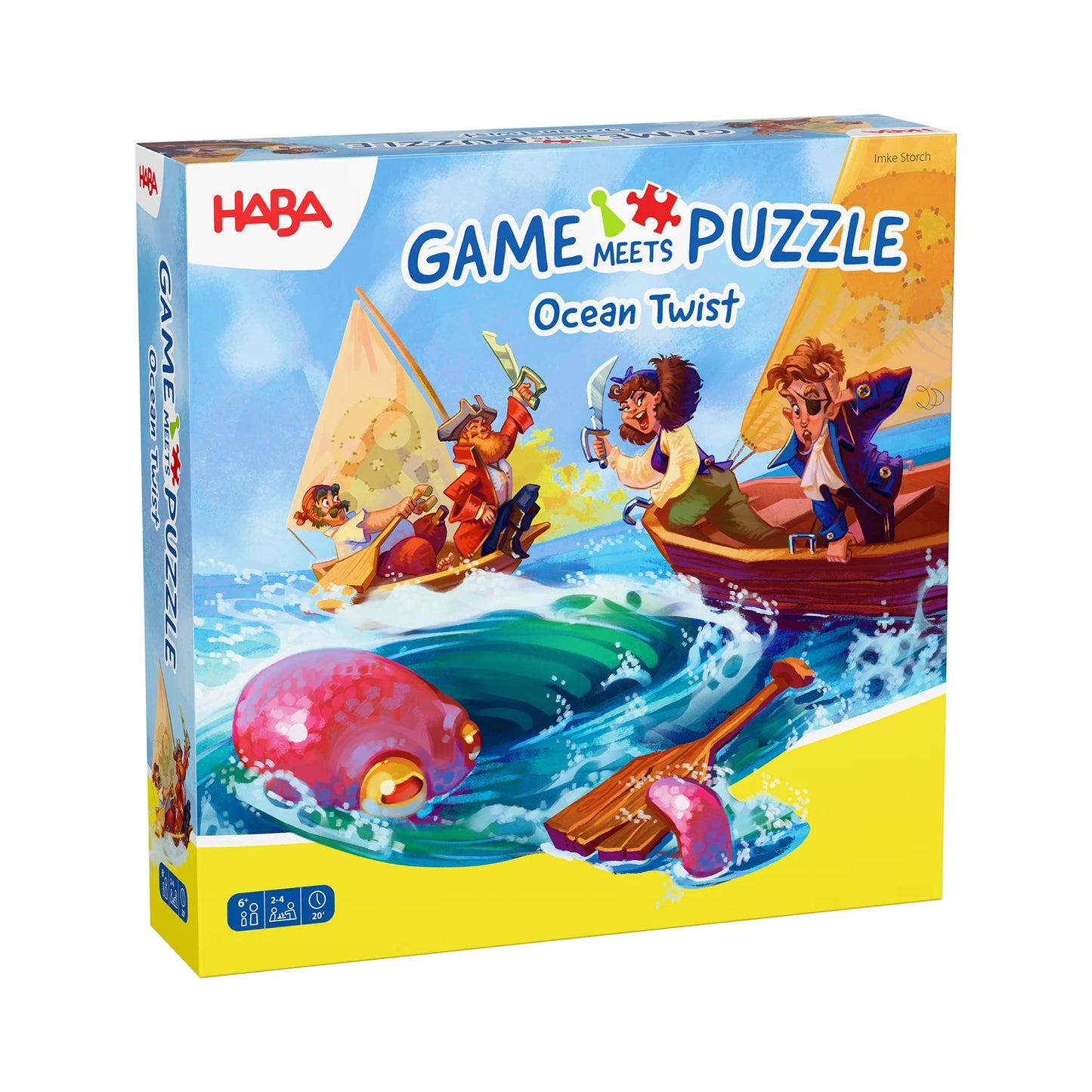 SPIEL TRIFFT PUZZLE – OCEAN TWIST (D)