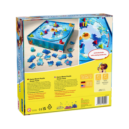 SPIEL TRIFFT PUZZLE – OCEAN TWIST (D)