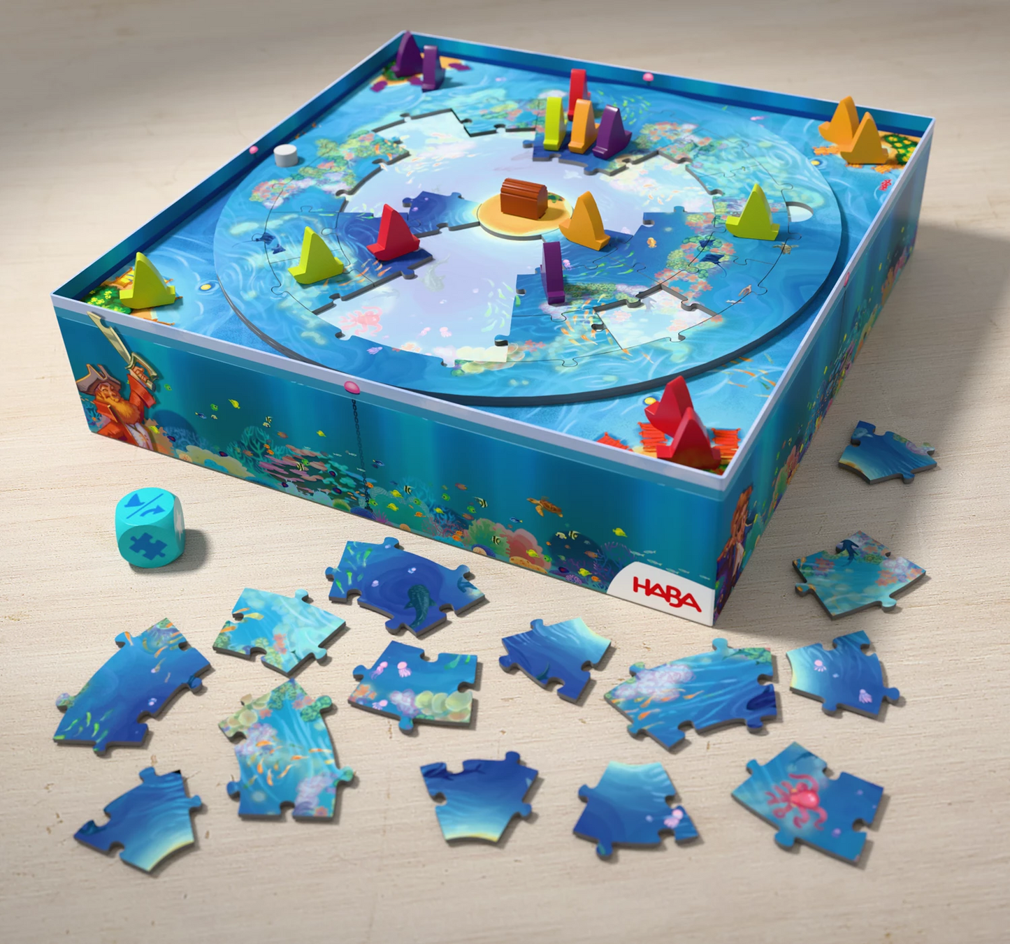 SPIEL TRIFFT PUZZLE – OCEAN TWIST (D)