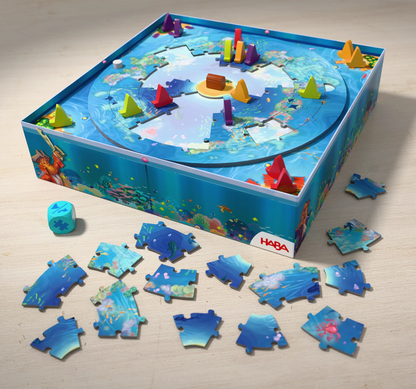 SPIEL TRIFFT PUZZLE – OCEAN TWIST (D)