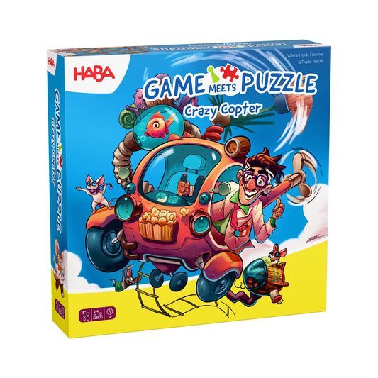 IL GIOCO INCONTRA IL PUZZLE: CRAZY COPTER (D)