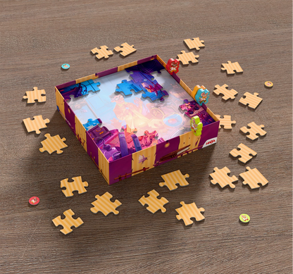 LE JEU RENCONTRE LE PUZZLE : CRAZY COPTER (D)