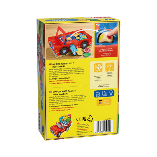 I MIEI PRIMI GIOCHI – CIAO VACANZE! (D)