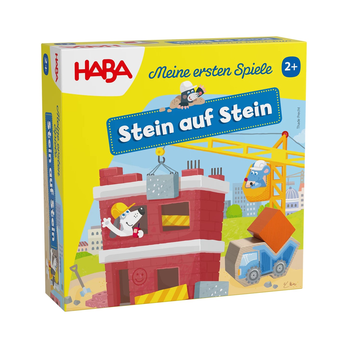 MEINE ERSTEN SPIELE – STEIN FÜR STEIN