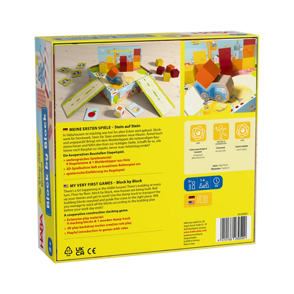 MEINE ERSTEN SPIELE – STEIN FÜR STEIN