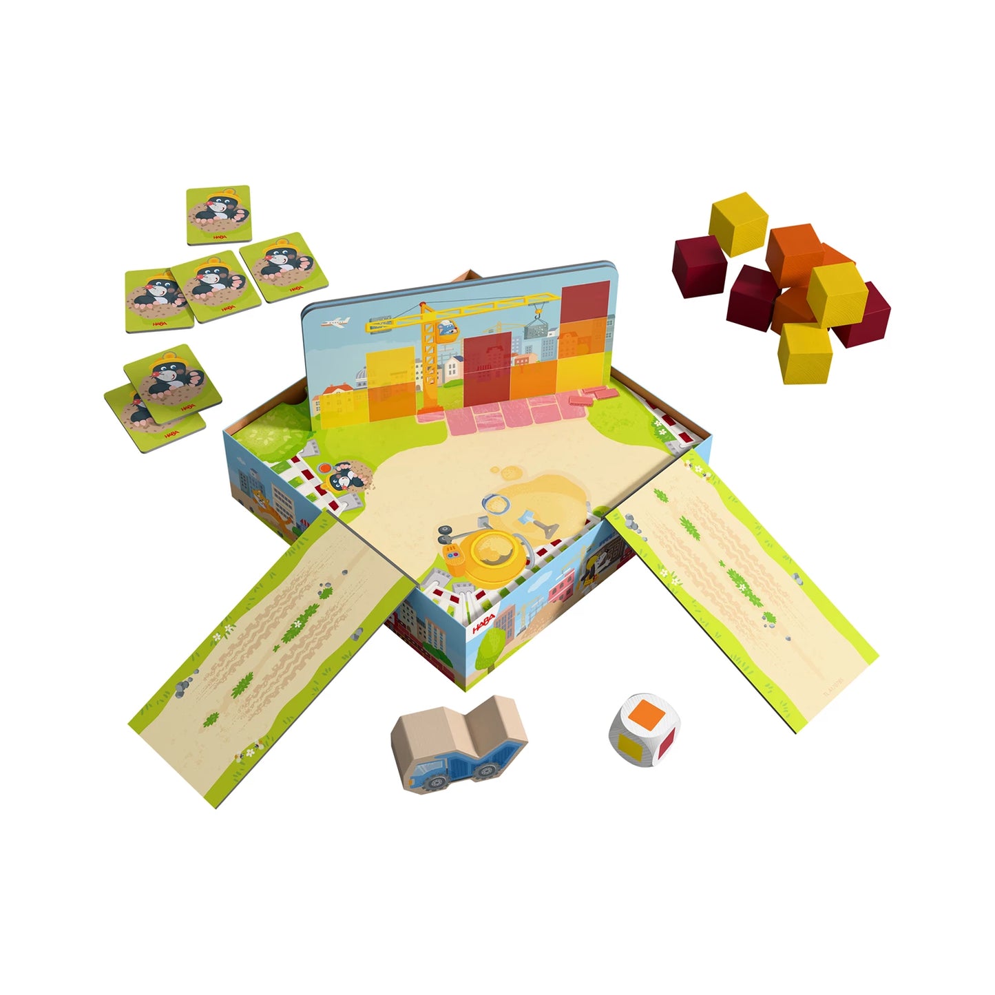 MEINE ERSTEN SPIELE – STEIN FÜR STEIN