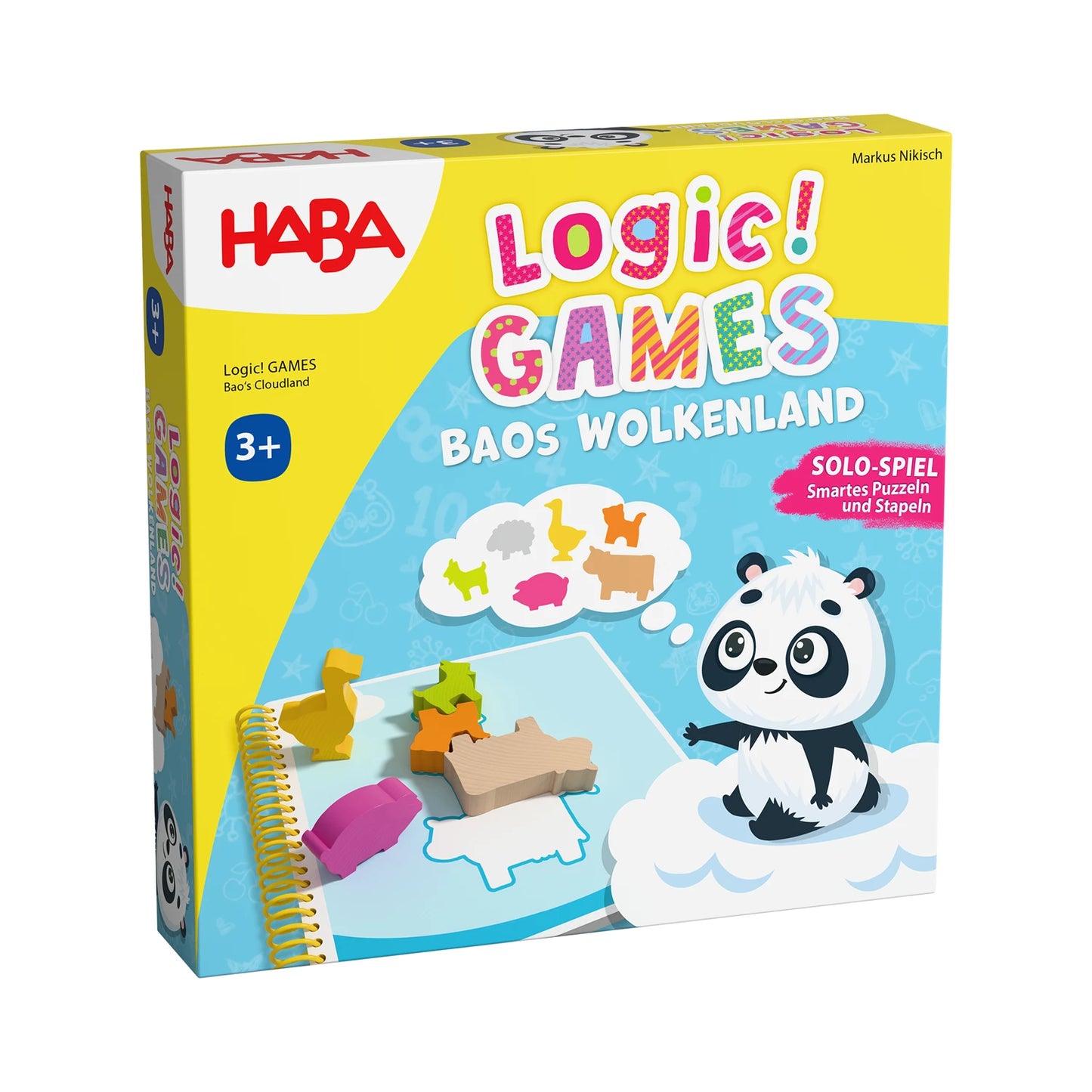 LOGISCHES SPIEL – BAO'S CLOUDLAND (D)